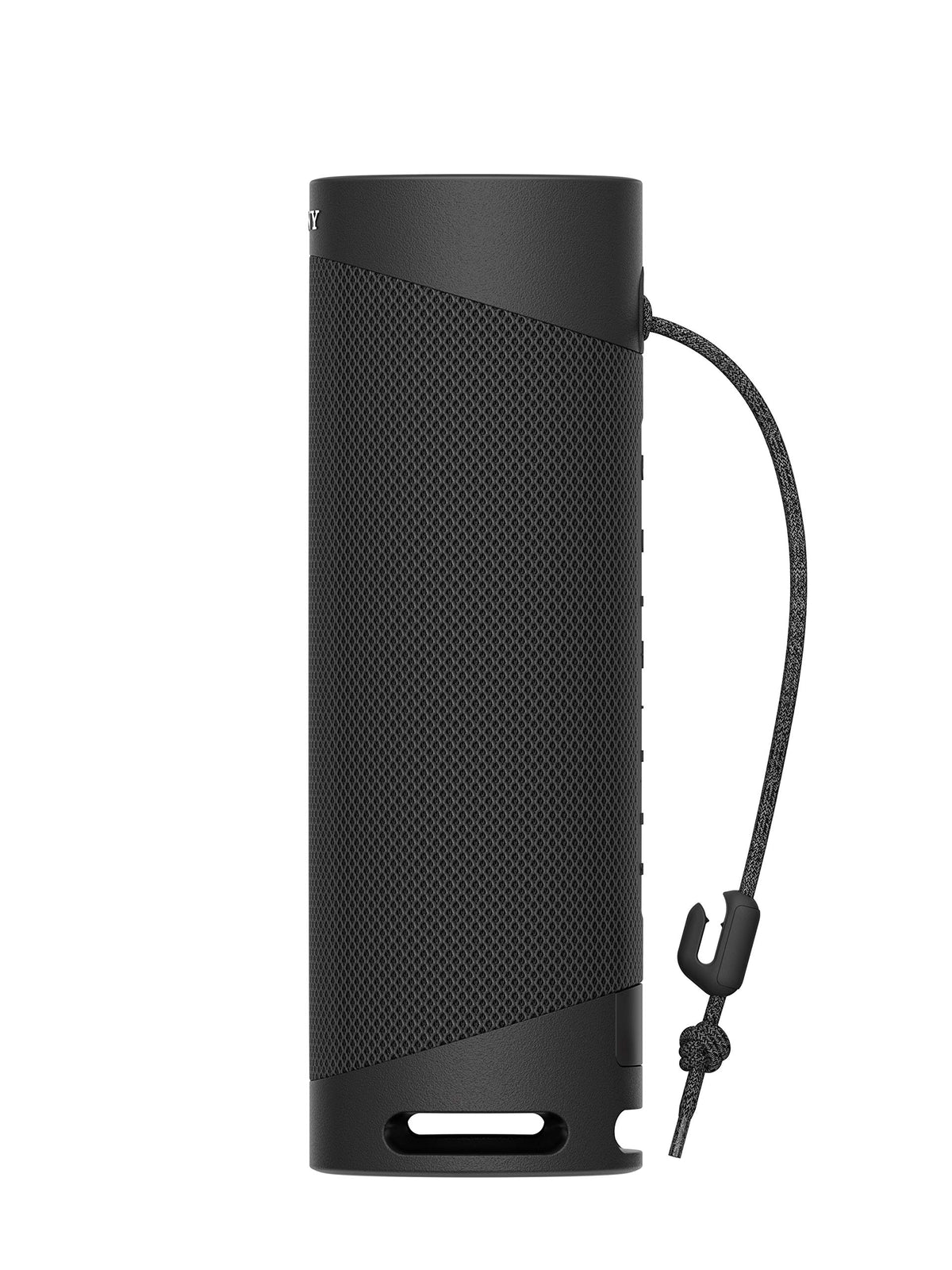 Sony SRS-XB23 compact-design: lightweight speaker fits easily in bags.