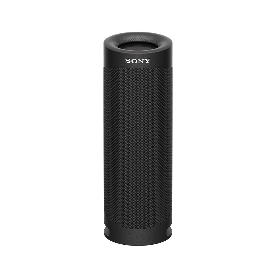 Sony SRS-XB23 sound-bass: compact speaker with punchy bass for gatherings.