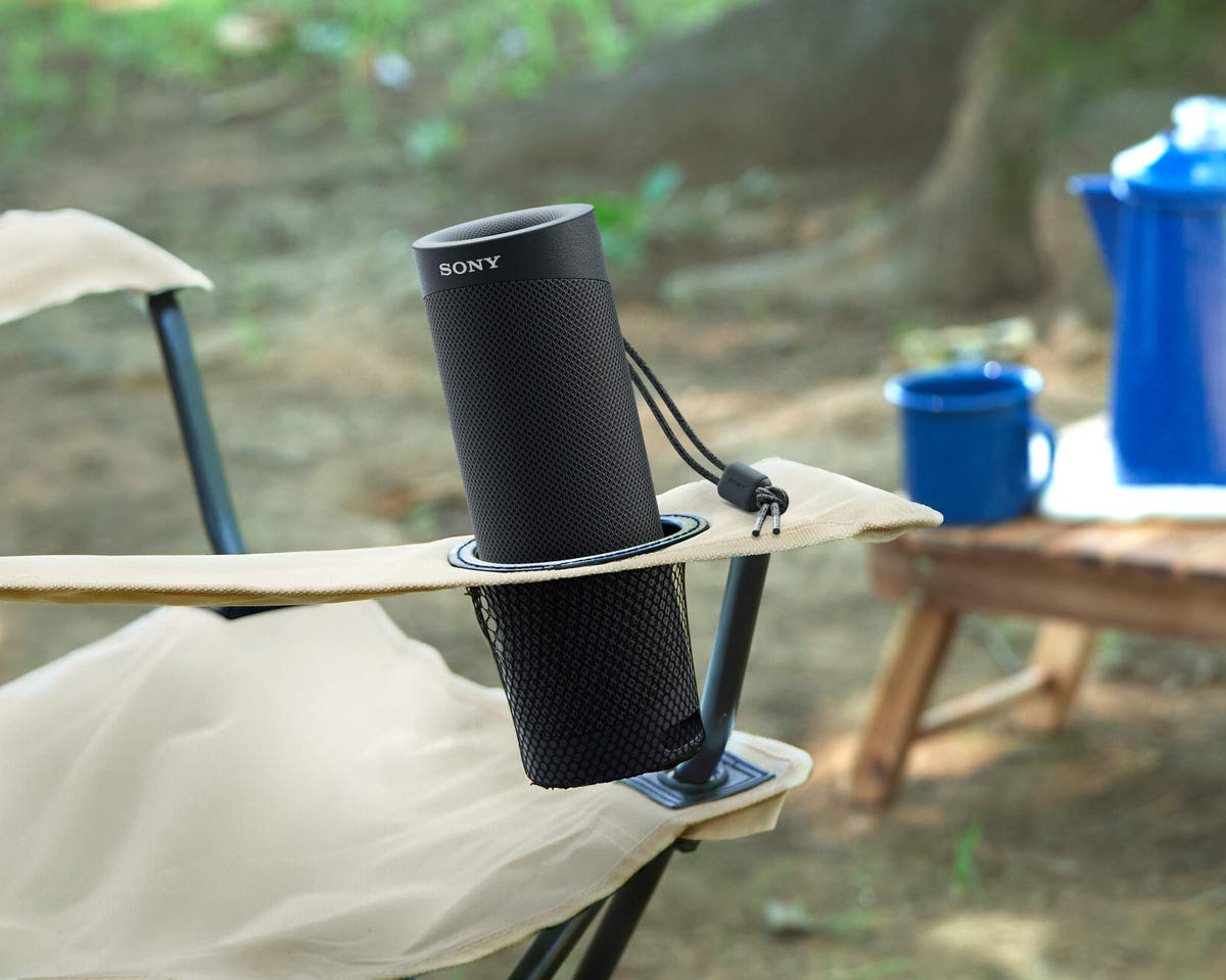 Sony SRS-XB23 usb-c-charging: fast, convenient charging on the go.