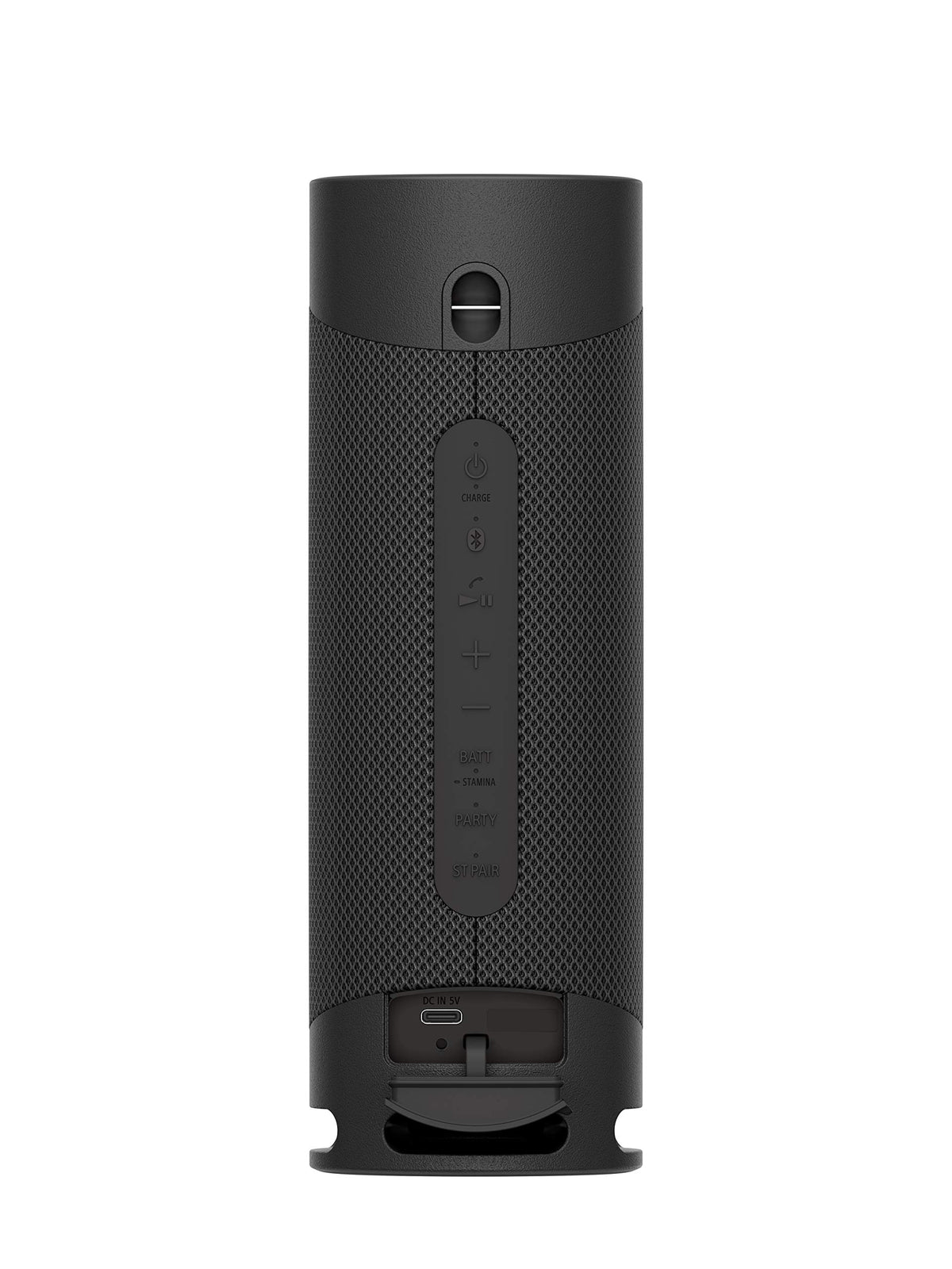Sony SRS-XB23 waterproof-durability: rugged design ready for outdoor use.