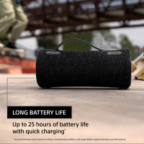 Sony SRS-XG300 retractable-handle enables easy transport and setup