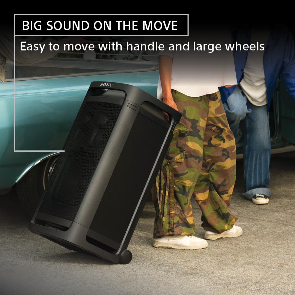 Sony SRSULT900AC 360° sound and party light in action for immersive ambience