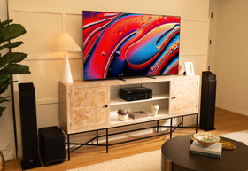 Sony SS-CS3M2 tweeter array delivers clear highs across the soundstage.