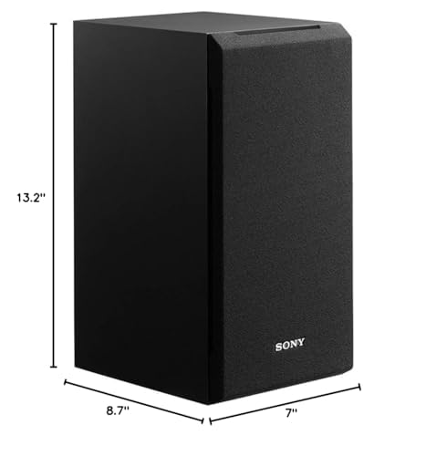 Sony SSCS5 tweeter-closeup showcases crisp high frequencies for detailed audio.