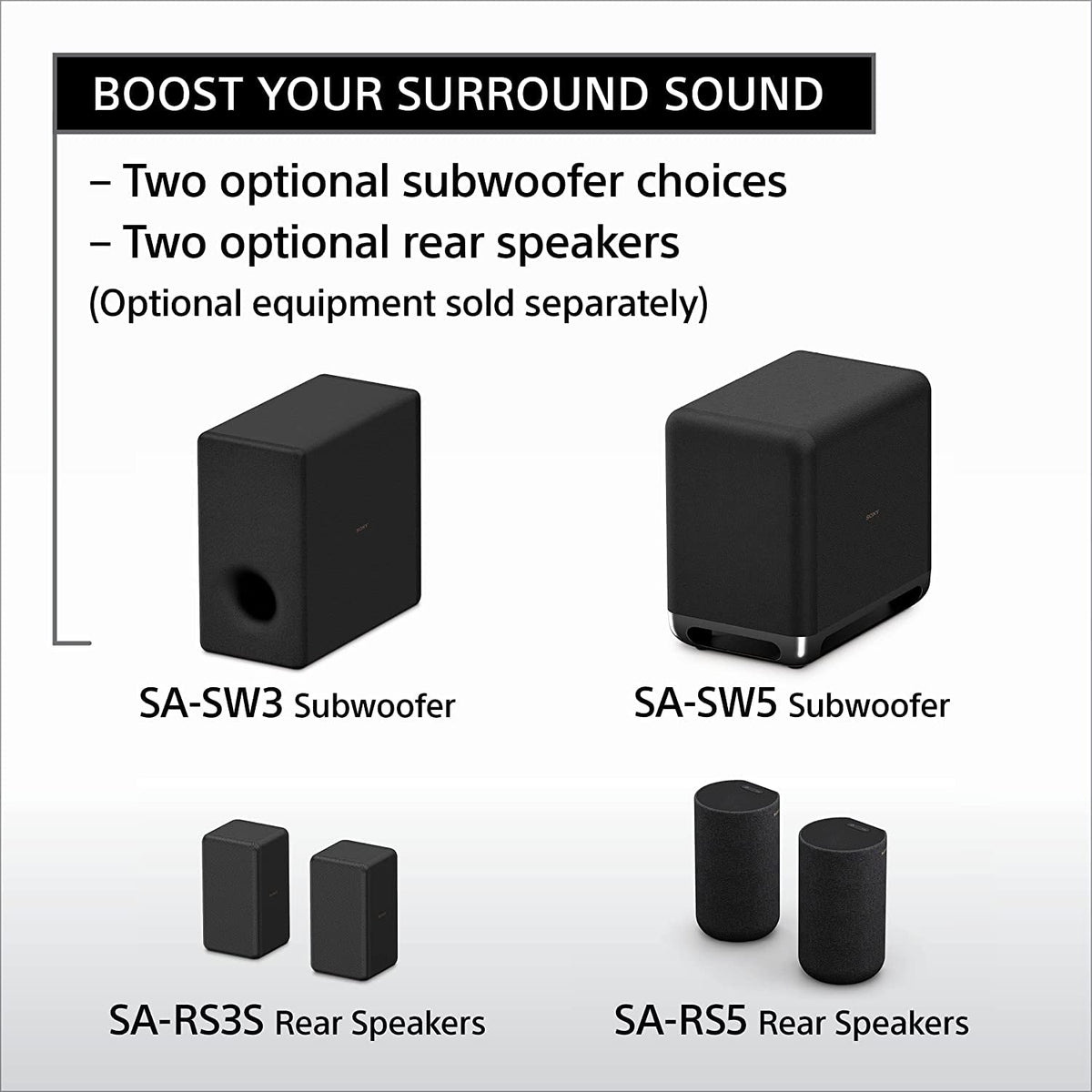 Sony STR-AN1000 Dolby Atmos support for spacious sound.