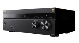 Sony STR-AN1000 HDMI 2.1 ports enable 8K/4K/120 playback.