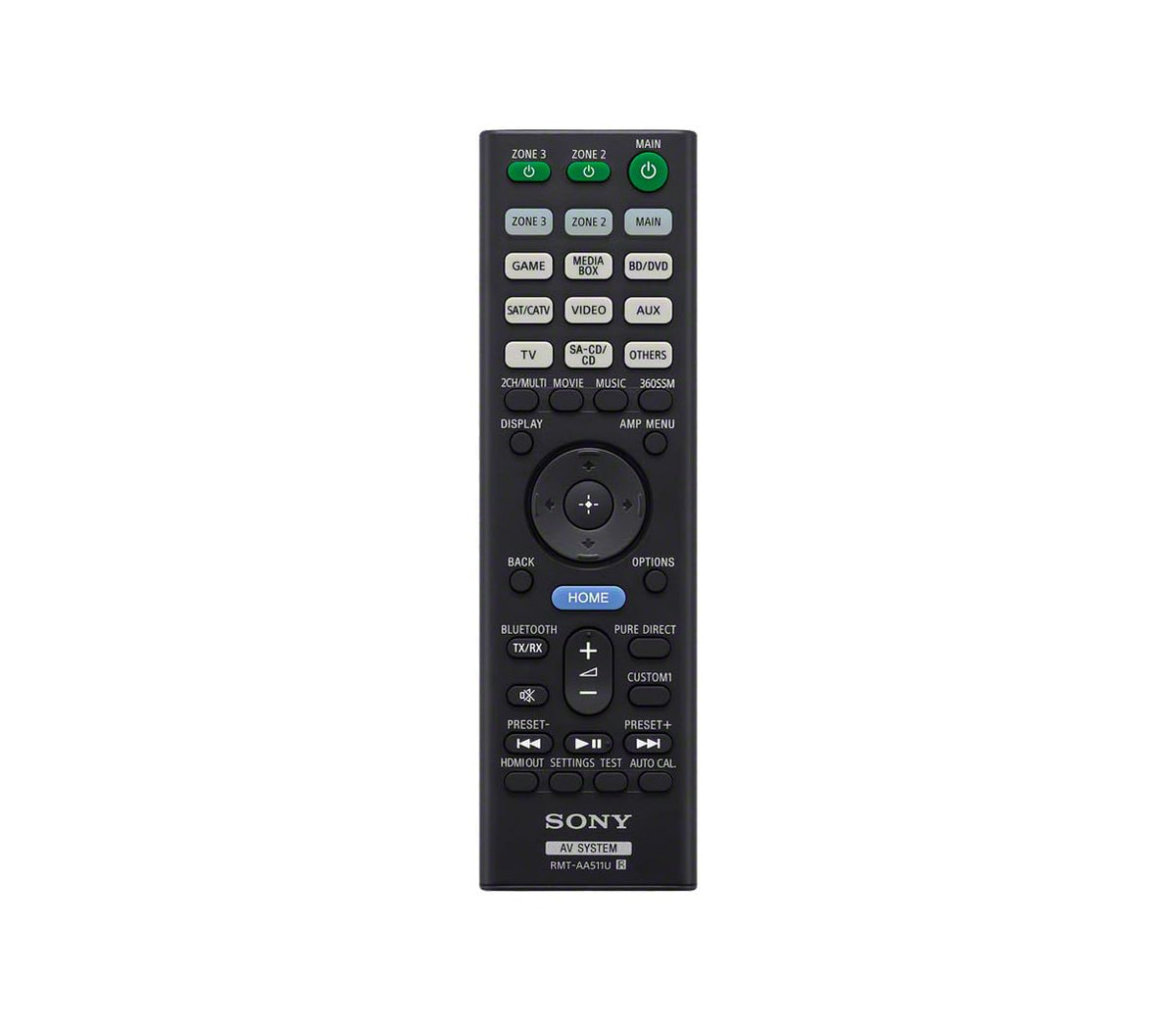 Sony STRAZ1000ES calibration interface enables precise room tuning