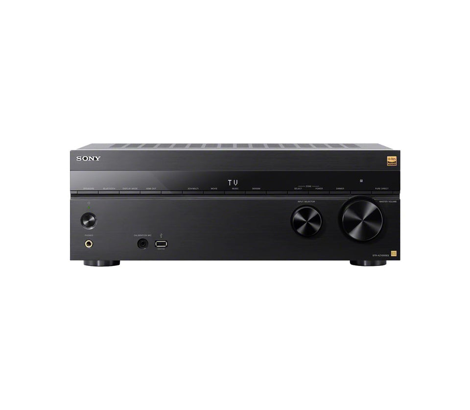 Sony STRAZ1000ES front view for premium home theater setup