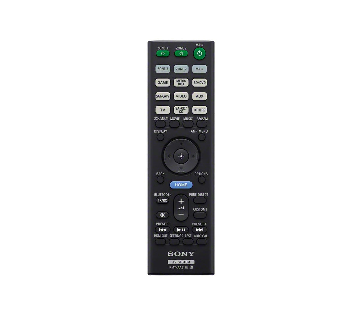 Sony STRAZ3000ES calibration features reveal precise room adaptation