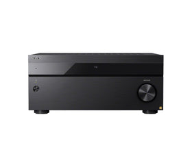 Sony STRAZ3000ES front view highlights powerful 9.2-channel audio for immersive cinema