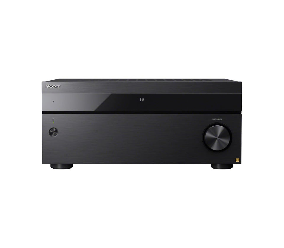 Sony STRAZ3000ES front view highlights powerful 9.2-channel audio for immersive cinema