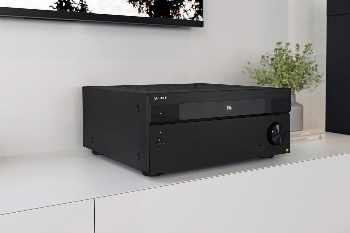 Sony STRAZ3000ES built-in wireless streaming keeps entertainment flexible