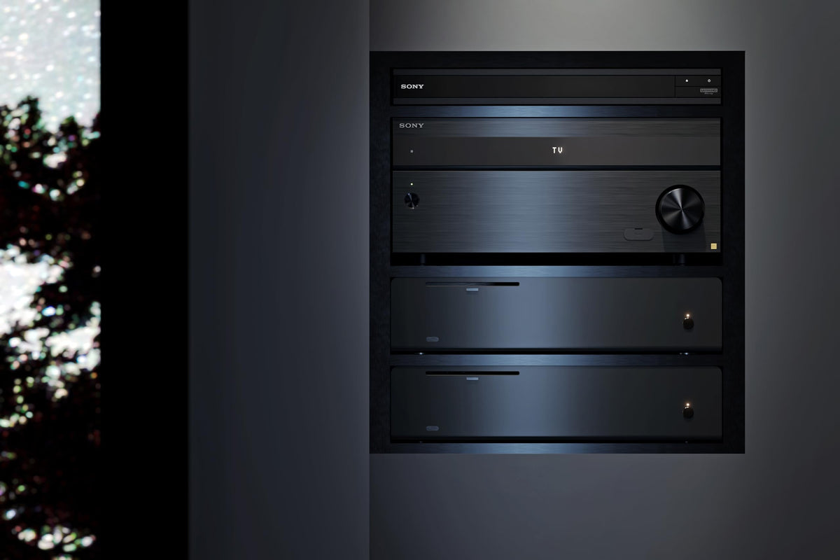 Sony STRAZ5000ES 4K/120 HDMI section showcases future-proof video support