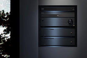 Sony STRAZ5000ES 4K/120 HDMI section showcases future-proof video support