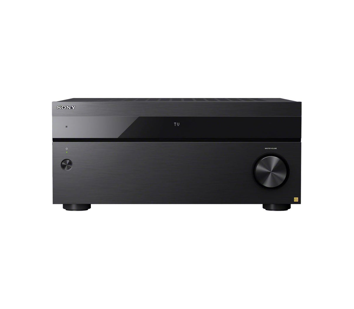 Sony STRAZ5000ES front view shows robust design ideal for living room setups