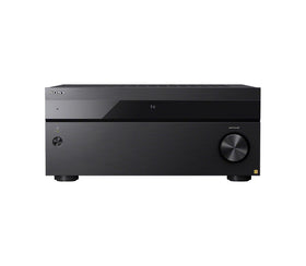 Sony STRAZ5000ES front view shows robust design ideal for living room setups