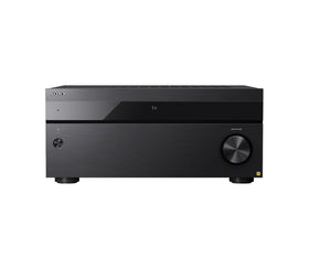 Sony STRAZ7000ES front panel showing premium design and controls