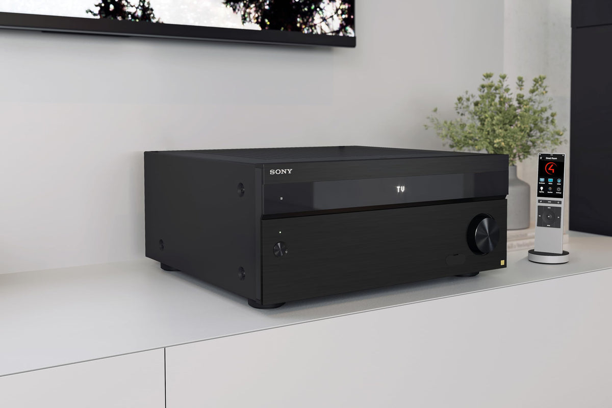 Sony STRAZ7000ES remote control for quick system access