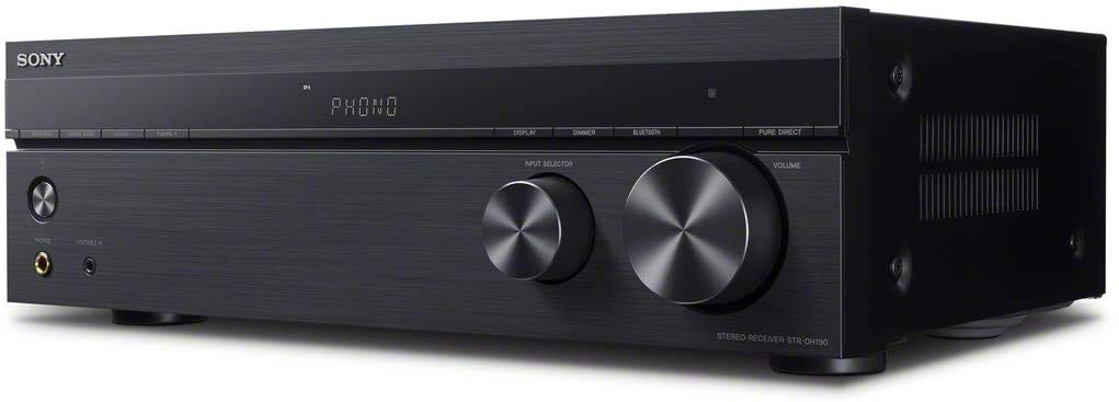 Sony STR-DH190 Bluetooth and multi-room capable setup for flexible listening