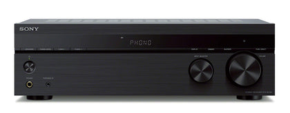Sony STR-DH190 front panel with Bluetooth streaming for wireless listening