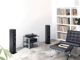 Sony STR-DH190 control layout emphasizes easy volume and source selection