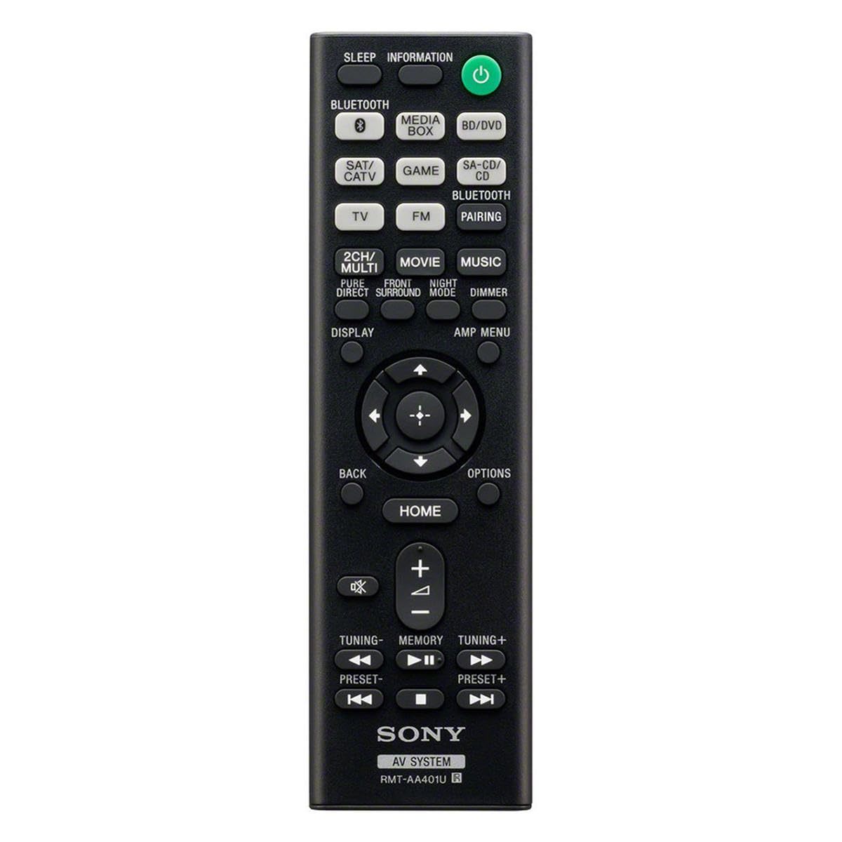 Sony STR-DH590 S-Force Pro virtual surround creates immersive sound.