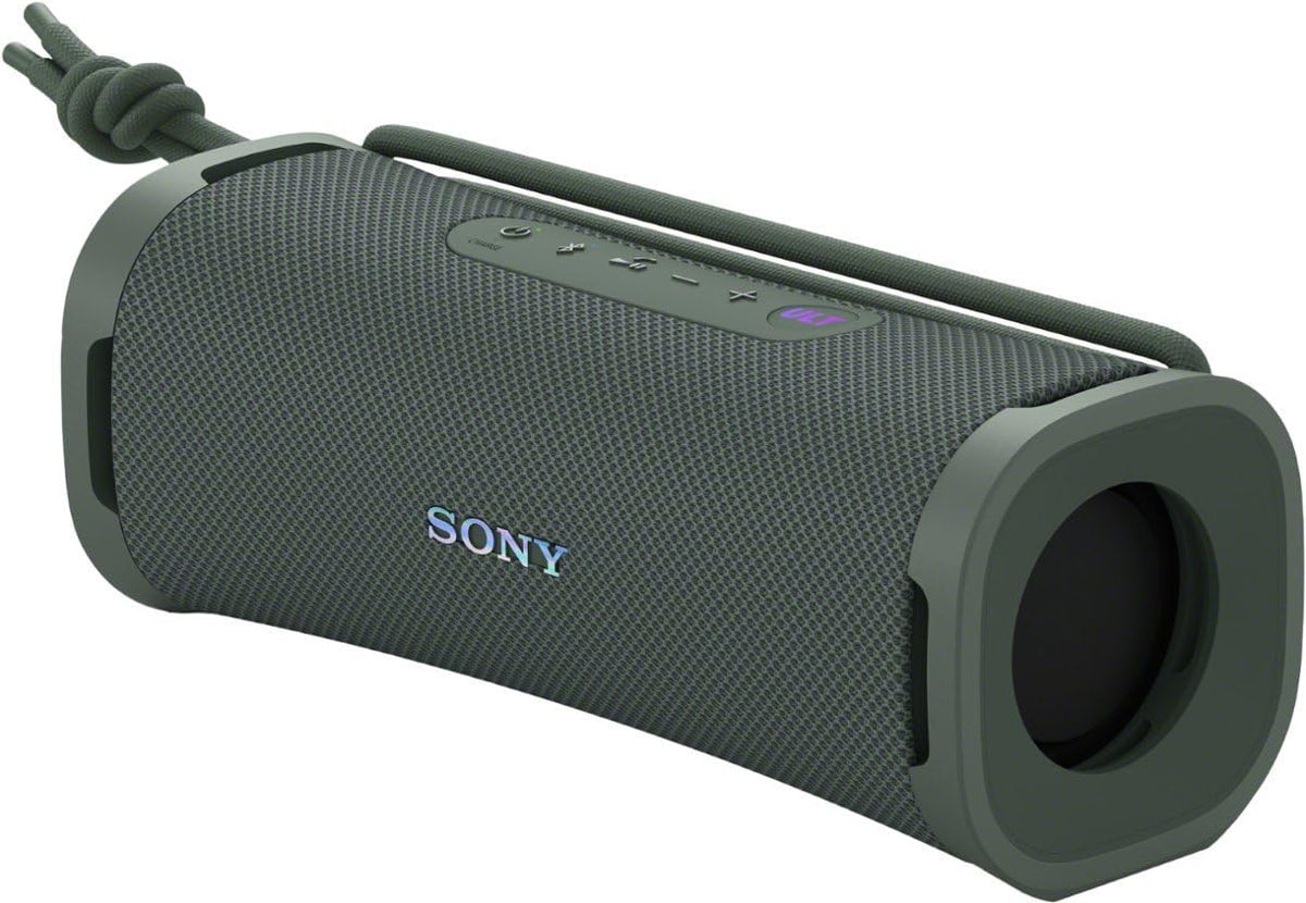 Sony ULT Field 1 bass-boost for rich sound on outdoor adventures.