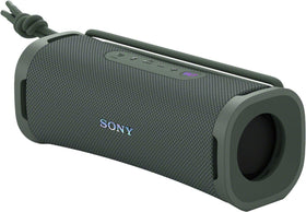 Sony ULT Field 1 bass-boost for rich sound on outdoor adventures.