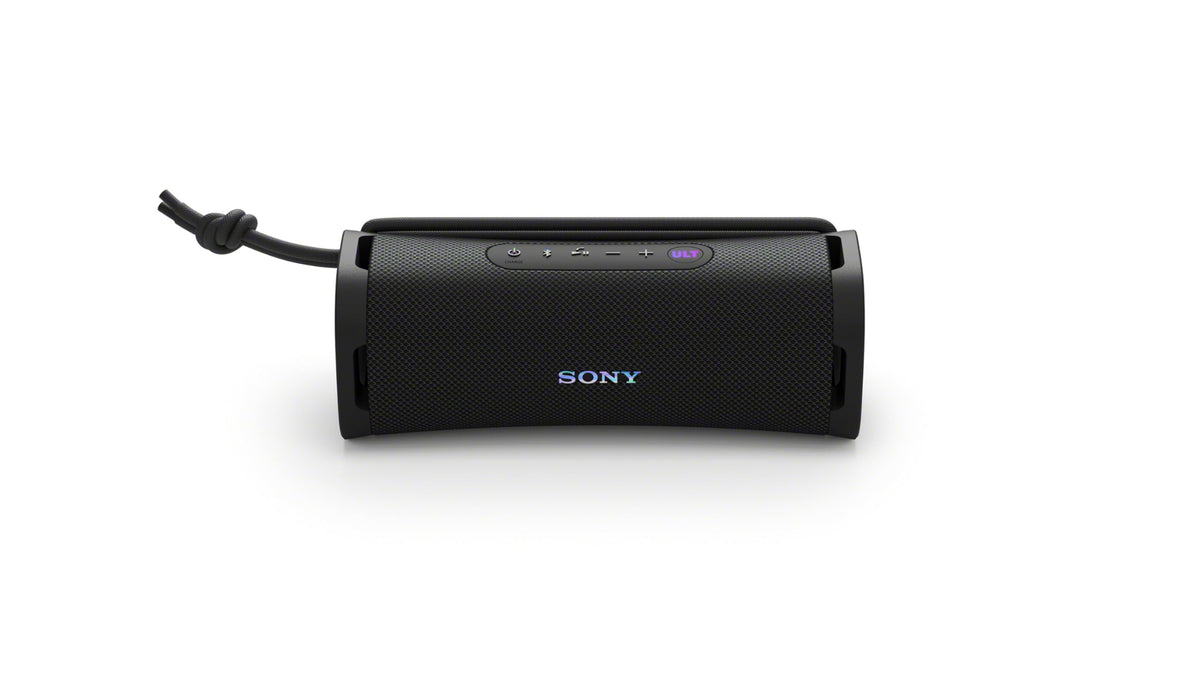 Sony ULT Field 1 black compact silhouette for everyday use