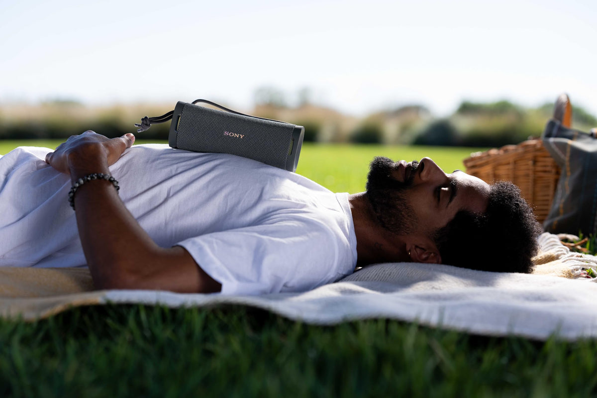Sony ULT Field 1 Orange color option provides a bold style accent.