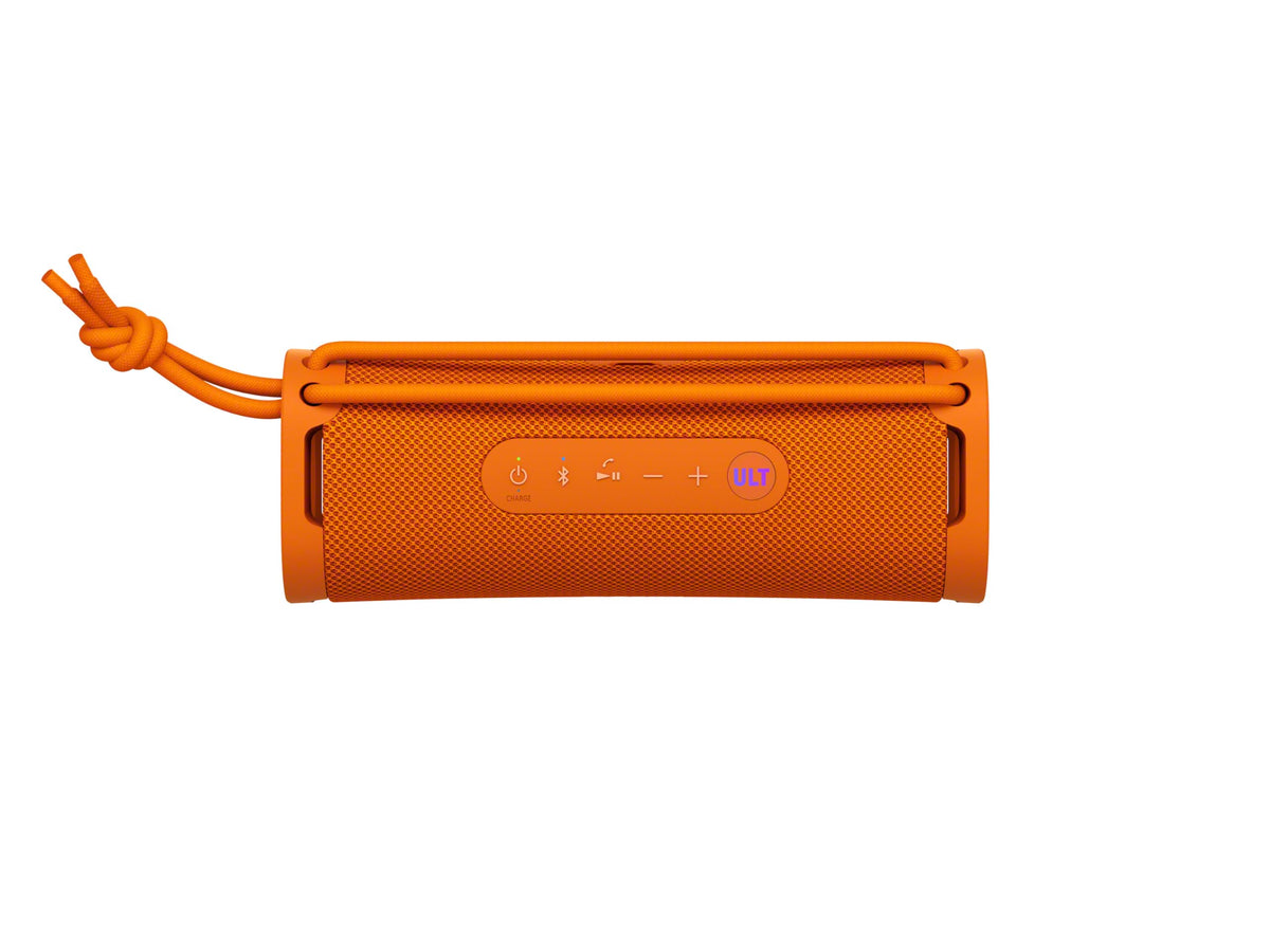 Sony ULT Field 1 orange color option for personal style.