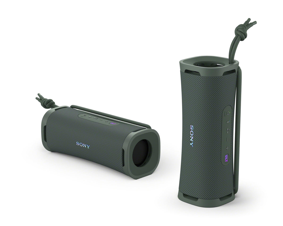 Sony ULT Field 1 detachable strap offers versatile carrying and placement options.