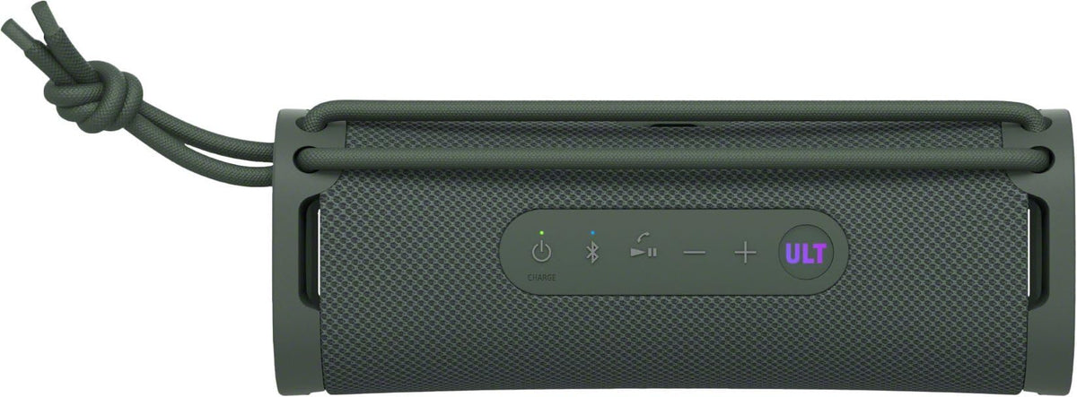Sony ULT Field 1 multi-way-strap for easy carrying and hanging outdoors.