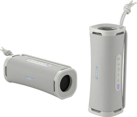 Sony ULT Field 1 multi-way strap for easy carrying or hanging.