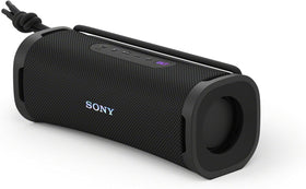 Sony ULT Field 1 speaker in compact design for portable listening and rich bass.