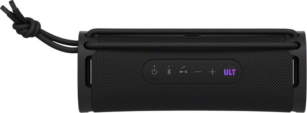 Sony ULT Field 1 rugged design resists water, dust, rust, and shocks during activities.