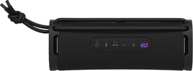 Sony ULT Field 1 rugged design resists water, dust, rust, and shocks during activities.