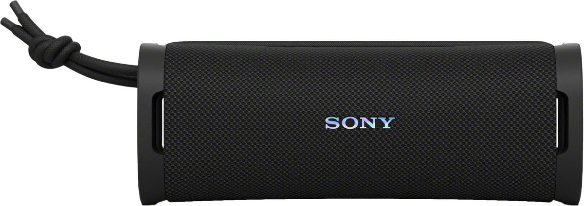 Sony ULT Field 1 with multi-way strap enables hands-free adventures on the go.