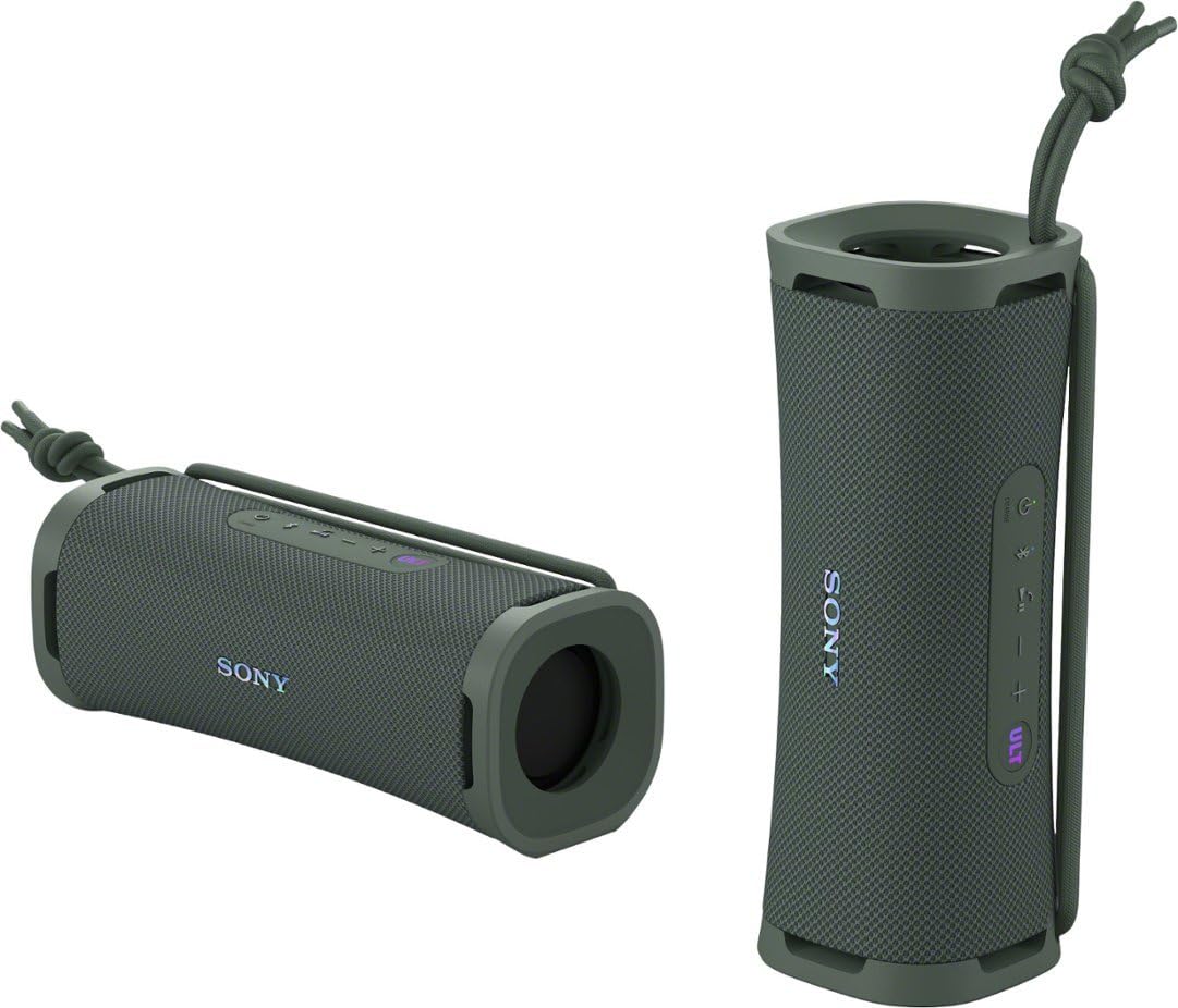 Sony ULT Field 1 waterproof-dustproof durability ideal for beach or pool settings.
