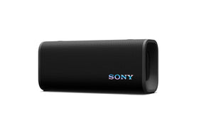 Sony ULT Field 3 on a sunny beach scene showcasing portable outdoor sound