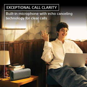 Sony ULT Field 3 long battery life enabling all-day listening outdoors