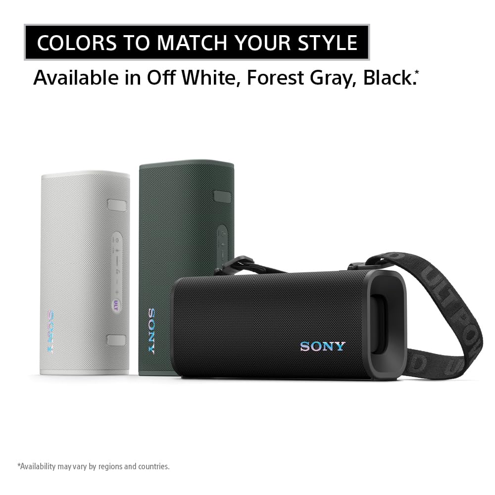 Sony ULT Field 3 with Party Connect for synchronized multi-speaker playback