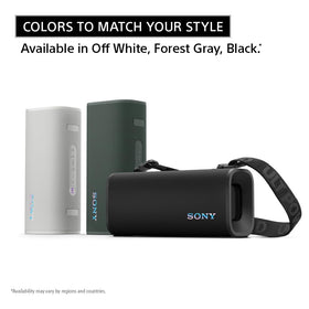 Sony ULT Field 3 with Party Connect for synchronized multi-speaker playback