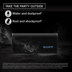 Sony ULT Field 3 ULT bass boost button delivering deeper bass sound