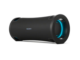 Sony ULT Field 7 front view highlights bold bass, rugged waterproof build.