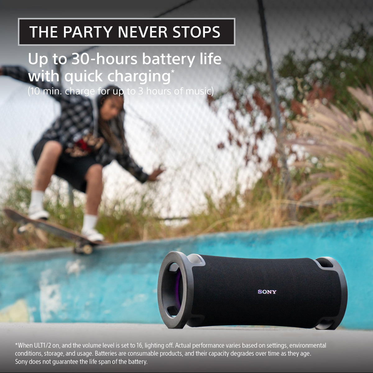 Sony ULT Field 7 side-ports show versatile connection options for events.