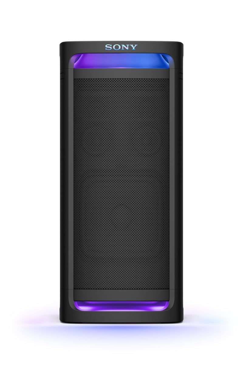 Sony ULT Tower 9 X-Balanced speaker unit delivers clearer bass with reduced distortion.