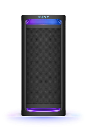 Sony ULT Tower 9 X-Balanced speaker unit delivers clearer bass with reduced distortion.