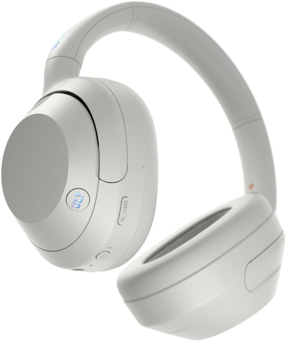 Sony ULT WEAR 900N noise-canceling mode for quiet surroundings.