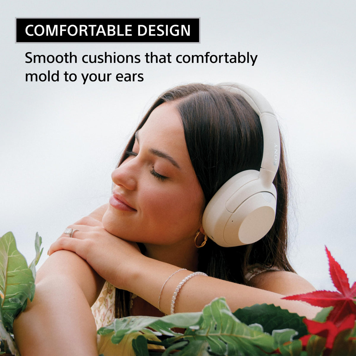 Sony ULT WEAR bass boost button enhances low-end listening